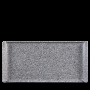 Melamínový podnos, žula, 300x145 mm | ALCHEMY, Melamine Buffet
