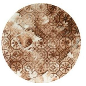Hlboký tanier coupe 950 ml, 240x41 mm | BAUSCHER, Purity Antique Cinnamon