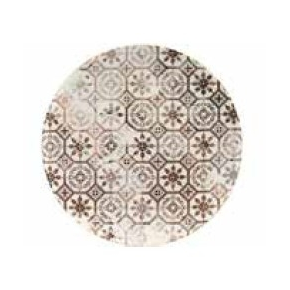 Plytký tanier coupe 240x23 mm | BAUSCHER, Purity Antique White Pepper