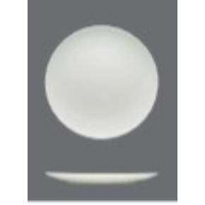 Plytký tanier coupe 270x24 mm | BAUSCHER, Purity Antique Sea Salt