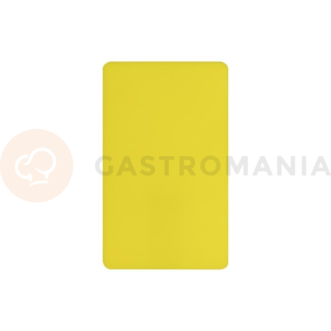 Krájacia doska GN 1/1, žltá | AMBITION, 603103