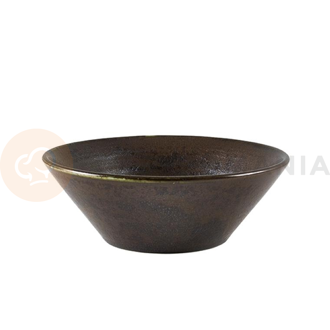 Miska 310 ml, 140x52x136x136 mm | GENWARE, Terra Black