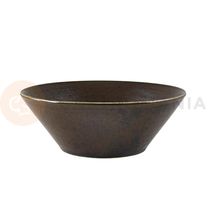 Miska 545 ml, 160x62x164x164 mm | GENWARE, Terra Black