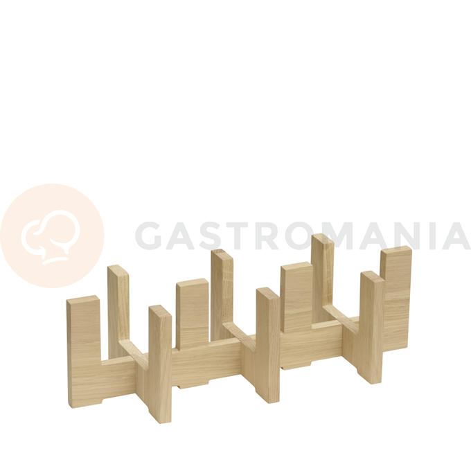 Podstavec pre 3 sklenené karafy 410x160x120 mm | APS, Valo