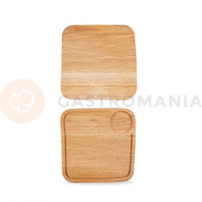 Stredná servírovacia doska 255x255 mm | ART DE CUISINE, Wood