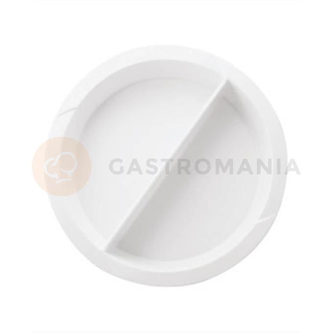 Delená okrúhla vložka taiji porcelán 360x75 mm | ARIANE, Prime