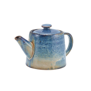 Čajová kanvica 500 ml, 110x120x170 mm | GENWARE, Terra Seafoam