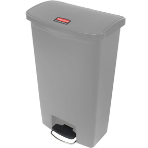 Kôš 68l sivý | RUBBERMAID, Slim Jim