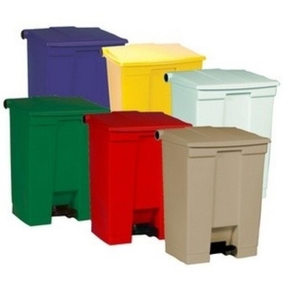 Kôš 68l žltý | RUBBERMAID, Slim Jim