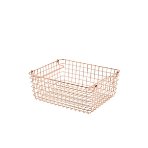 Kôš s úchytmi medený 270x160x120 mm | GENWARE, 235230