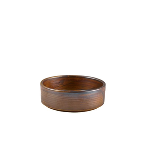 Miska 335 ml, 130x42x129x129 mm | GENWARE, Terra Rustic Copper