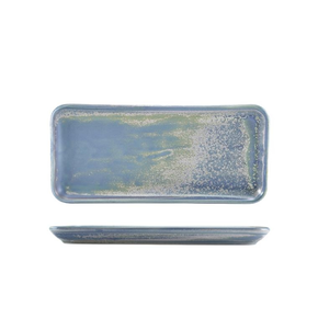 Obdĺžnikový tanier 24x125x270 mm | GENWARE, Terra Seafoam