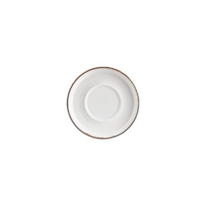 Podšálka na cappuccino 150 mm | BY BONE, Helix Gleam
