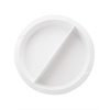 Delená okrúhla vložka taiji porcelán 360x75 mm | ARIANE, Prime