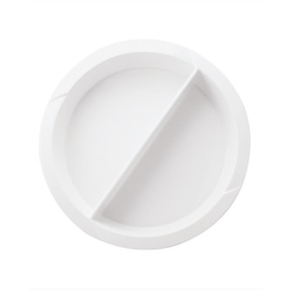 Delená okrúhla vložka taiji porcelán 360x75 mm | ARIANE, Prime