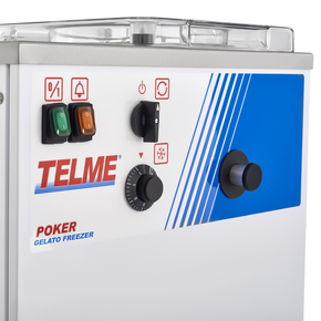 Výrobník točenej zmrzliny 10 l/h | TELME, Gel 10