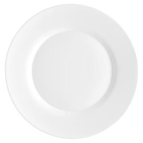Plytký tanier z tvrdeného skla priemer 25 cm | BORMIOLI ROCCO, Toledo