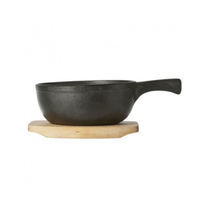 Železný rajnica na drevenom podstavci, Ø 135 mm | COSY &amp; TRENDY, 286661