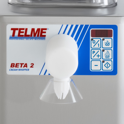 Automat na šľahačku 2 l, 100 l/h, elektronické ovládánie | TELME, Beta 2