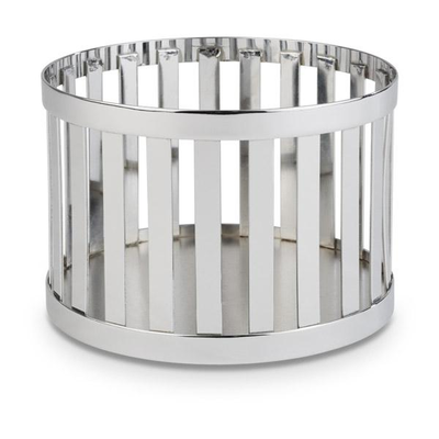 Okrúhly kovový košík Ø 15 cm, chróm | APS, Basket