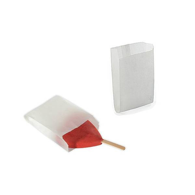Papierové sáčky na nanuky na drievku 9x13x3 cm, 1000 ks | SILIKOMART, Accessori &amp; take away