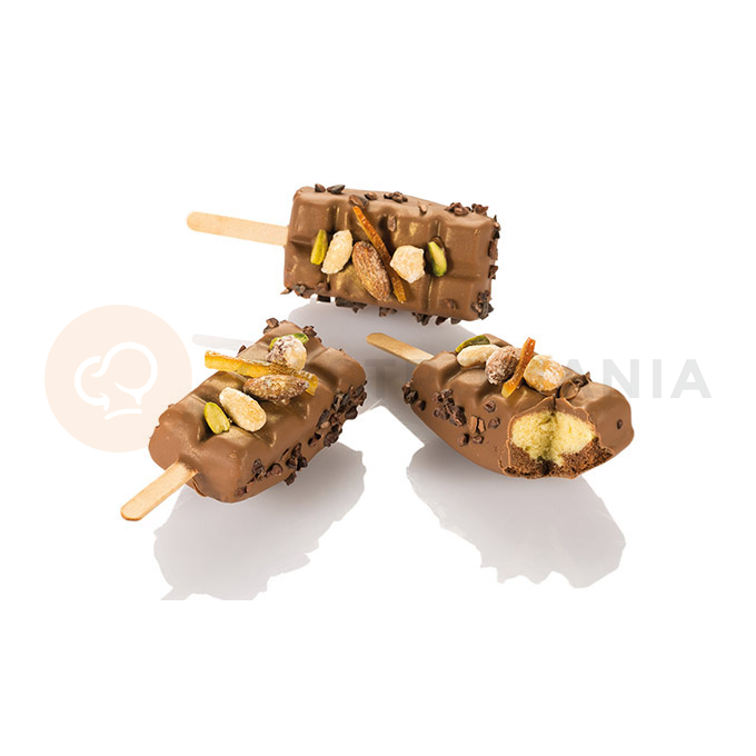 Forma na nanuky a chuťovky na drievku | SILIKOMART, Gel02 Choco Stick