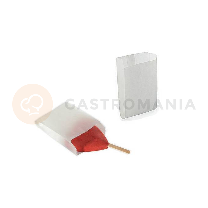 Papierové sáčky na nanuky na drievku 9x13x3 cm, 1000 ks | SILIKOMART, Accessori &amp; take away