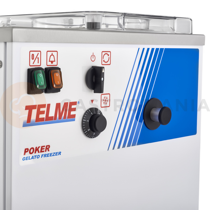Výrobník točenej zmrzliny 10 l/h | TELME, Poker