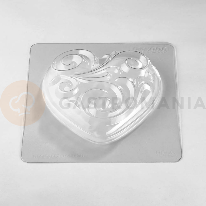 Tepelne tvarovaná forma 150x150x65 mm | PAVONI, KT222