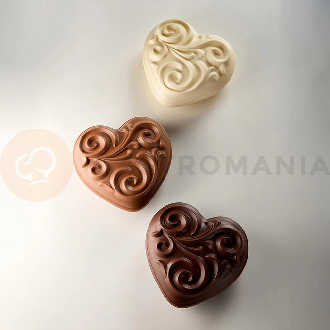 Tepelne tvarovaná forma 150x150x65 mm | PAVONI, KT222