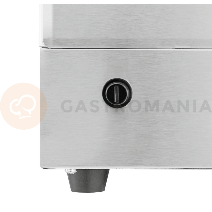 Vaflovač na okrúhle belgické vafle s priemerom 175 mm | BARTSCHER, 1BWR 1750