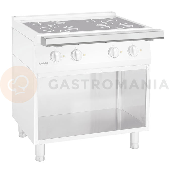 Kuchynská lišta 800x200x80 mm | BARTSCHER, Seria 700