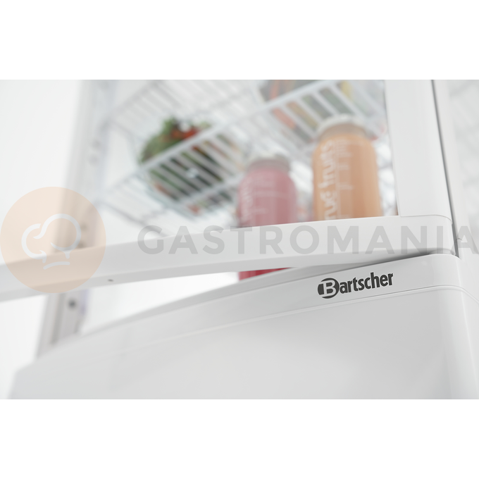 Chladiaca vitrína 98 l, biela | BARTSCHER, Mini 98L2T