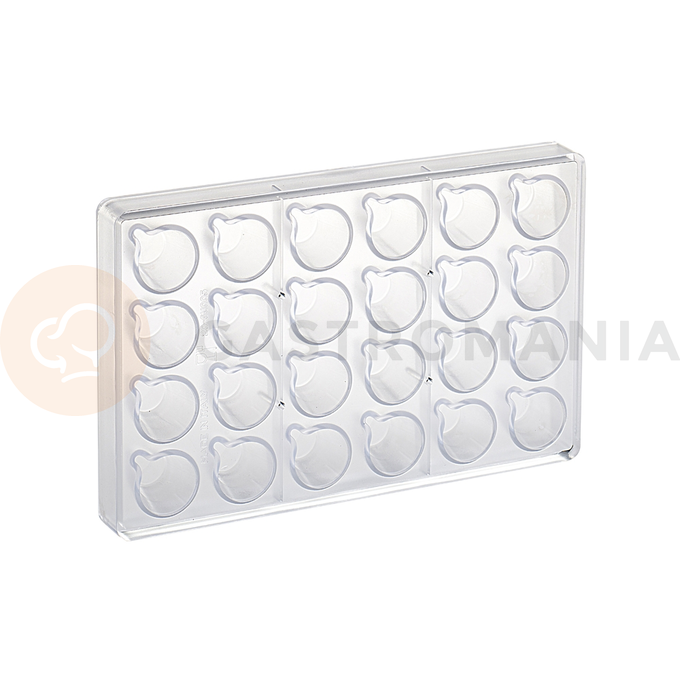 Polykarbonátová forma na pralinky, 275x175 mm | MARTELLATO, Cup