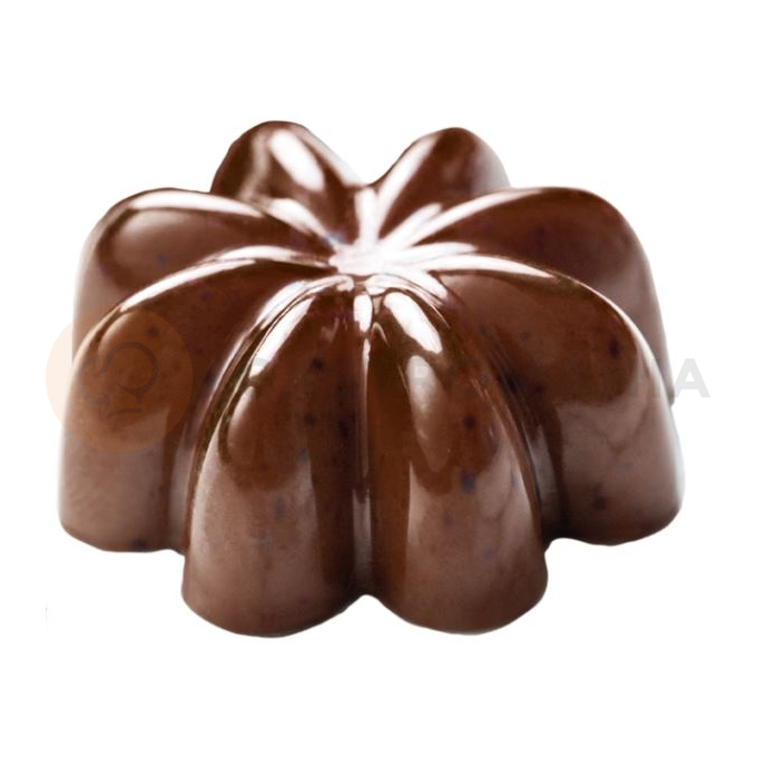 Polykarbonátová forma na pralinky, 275x175 mm | MARTELLATO, Etoile