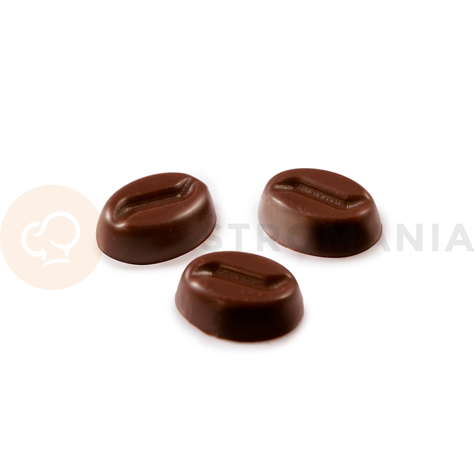 Polykarbonátová forma na pralinky, 275x175 mm | MARTELLATO, Coffee Beans
