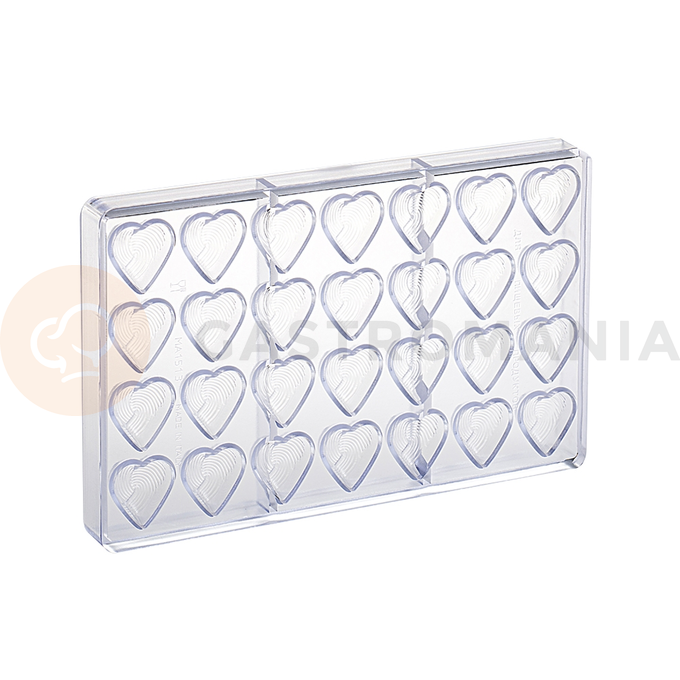 Polykarbonátová forma na pralinky, 275x175 mm | MARTELLATO, Weave