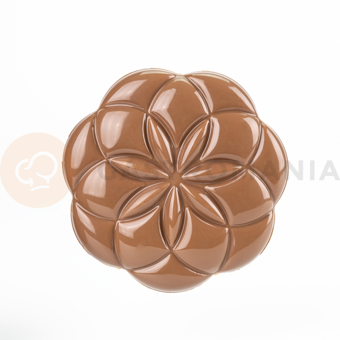 Polykarbonátová forma na pralinky, 275x175 mm | MARTELLATO, Life Flower