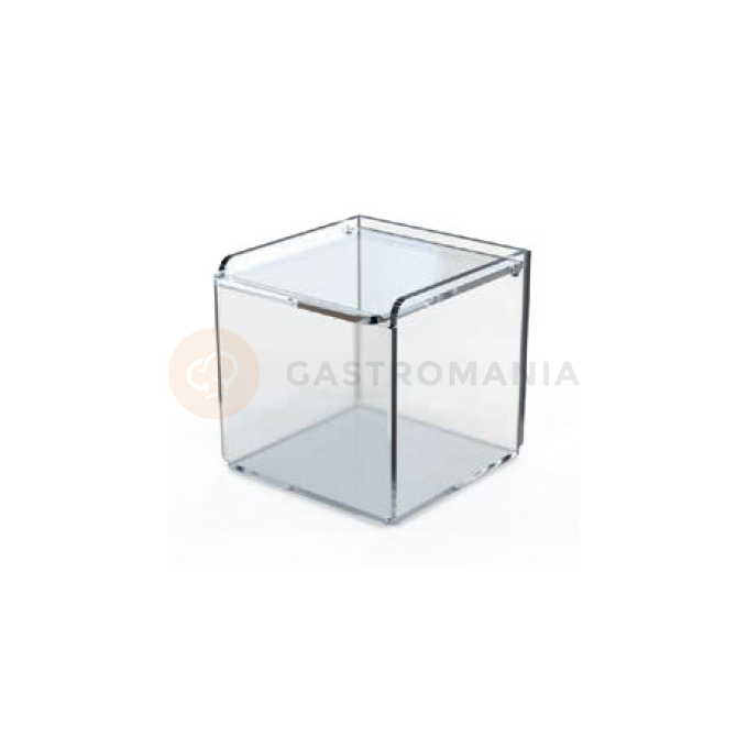 Nádoba na sypké produkty 120x120x120 mm, jednodielna | MARTELLATO, BOX1201