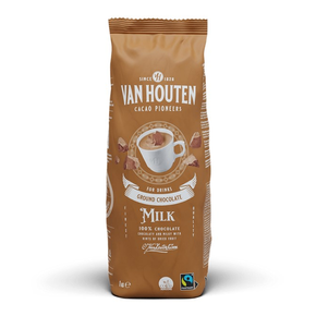 Horúca čokoláda v prášku mliečna 100%, 1 kg | VAN HOUTEN, VM-54626-V17
