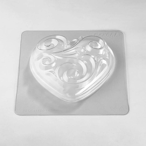 Tepelne tvarovaná forma 150x150x65 mm | PAVONI, KT222