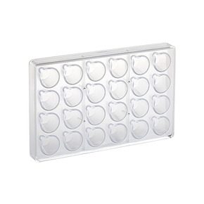 Polykarbonátová forma na pralinky, 275x175 mm | MARTELLATO, Cup