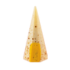 Polykarbonátová forma na pralinky, 275x175 mm | MARTELLATO, Pyramid Praline - Octagonal