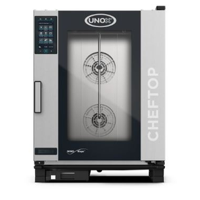 Konvektomat 750x783x1010 mm, elektrický, ľavé otváranie dverí | UNOX, CHEFTOP MIND.Maps PLUS COUNTERTOP