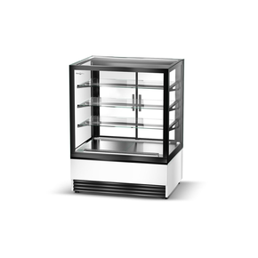 Modul chladiacej cukrárskej vitríny, rovné čelné sklo, 1370x795x1315 mm | RAPA, EXCELLENTE C-C SL