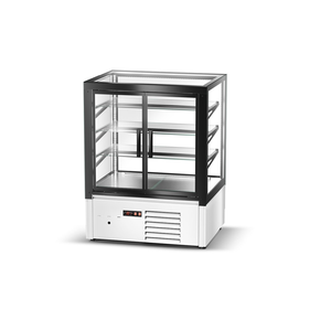 Modul chladiacej cukrárskej vitríny, rovné čelné sklo, 600x795x1315 mm | RAPA, EXCELLENTE C-C SL