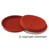 Forma na múčniky a torty SFT426 FLAN PAN, tartaletka 24x3 cm | SILIKOMART, Uniflex