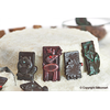 Forma na tabuľku čokolády SF198 WINTER CHOCO TAGS - zvieratká | SILIKOMART, Celebration