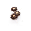 Forma na zákusky, lízatká, čokoládu  4 x kvetina + 50 paličiek | SILIKOMART, Daisy Pop