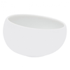 Malá miska ramekin z bieleho porcelánu, saténová 70 ml | DEGRENNE, Boreal